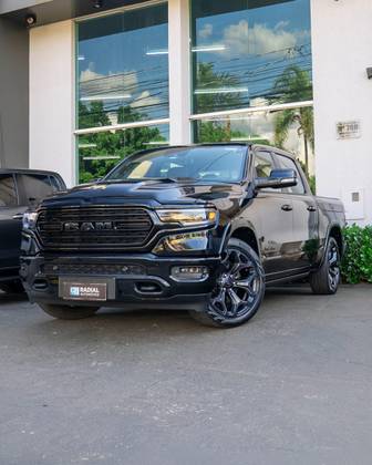 RAM 1500 5.7 V8 GASOLINA LIMITED NIGHT EDITION CD 4X4 AUTOMÁTICO